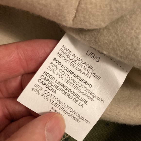 NWT Under Armour Freedom Camo Hoodie - Picture 10 of 10